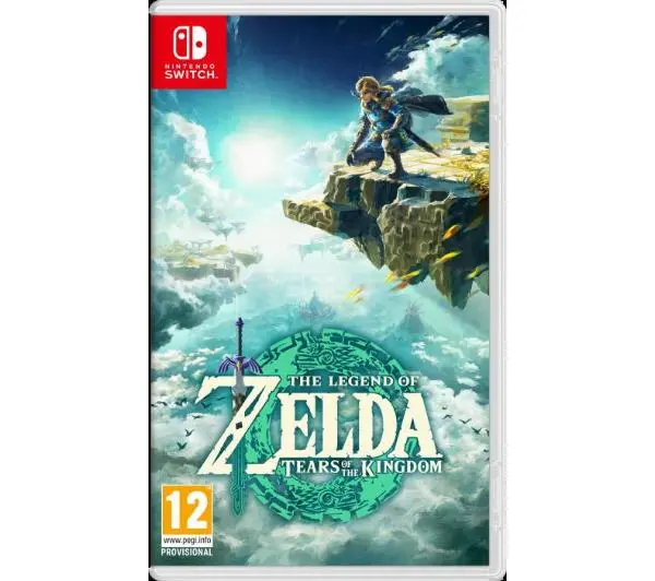 Nintendo Switch OLED Biały + The Legend of Zelda Tears of the Kingdom - Kup na Raty - RRSO 0%