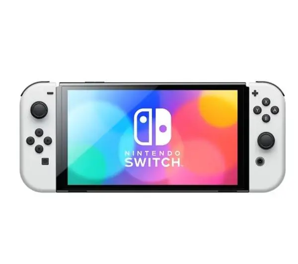 Nintendo Switch OLED Biały + The Legend of Zelda Tears of the Kingdom - Kup na Raty - RRSO 0%
