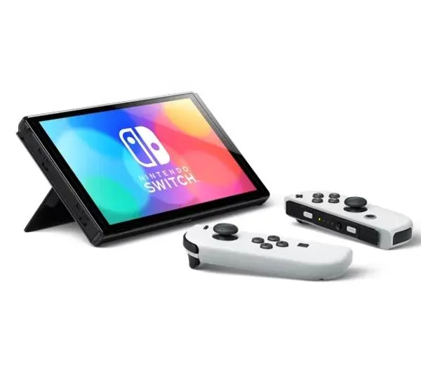 Nintendo Switch OLED Biały + The Legend of Zelda Tears of the Kingdom - Kup na Raty - RRSO 0%
