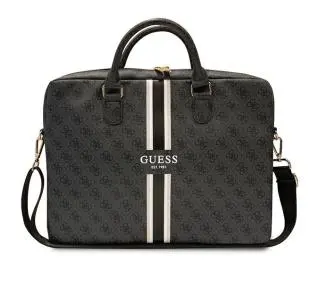 Guess 4G Printed Stripes GUCB15P4RPSK 16" Czarny - Kup na Raty - RRSO 0%