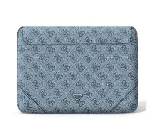 Guess 4G Uptown Triangle logo GUCS16P4TB 16" Niebieski