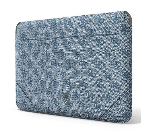 Guess 4G Uptown Triangle logo GUCS16P4TB 16" Niebieski
