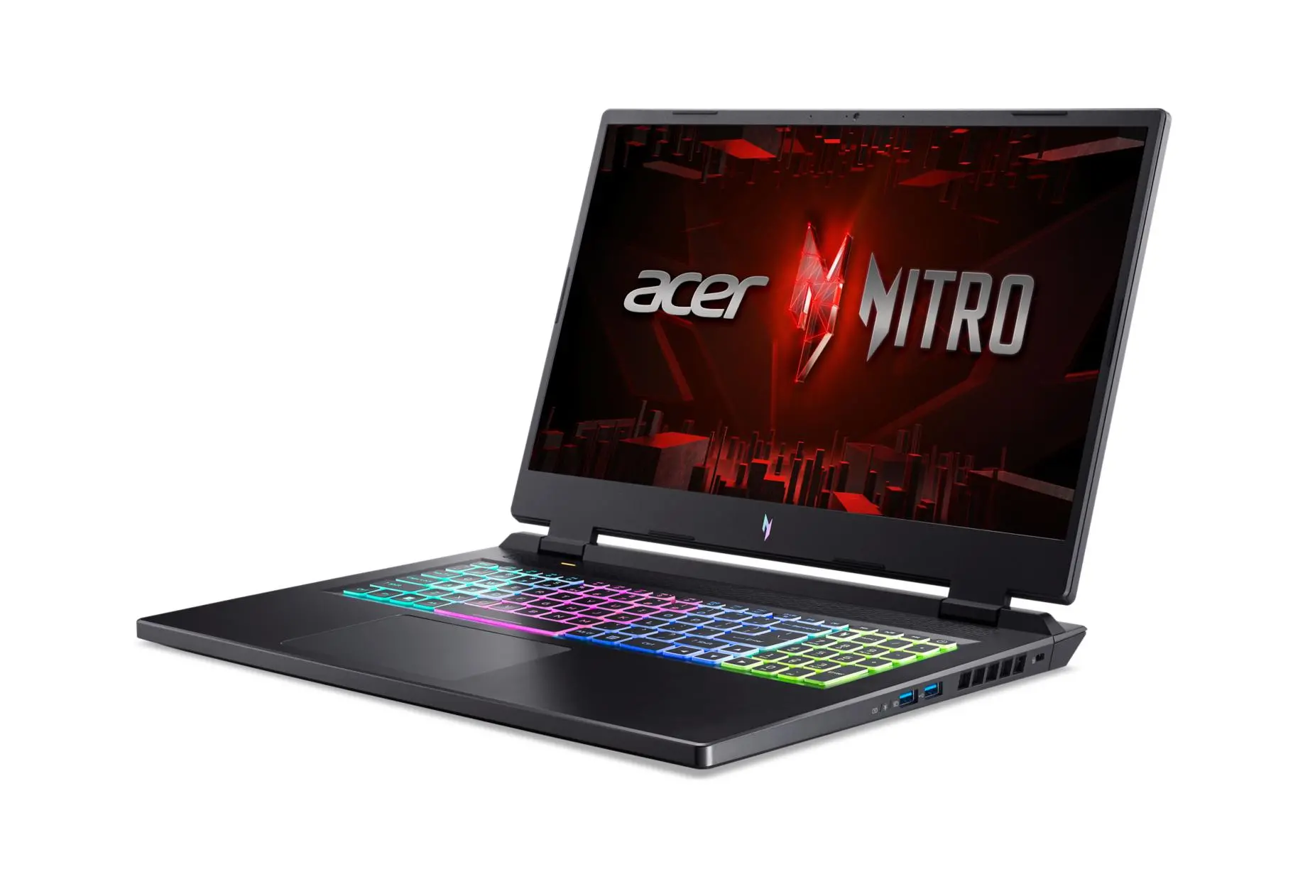 NITRO 17-18 ÜBERSPOON 159cm Acer Nitro 17 R7-7840HS/16GB/1TB/Win11 RTX4070 165Hz QHD