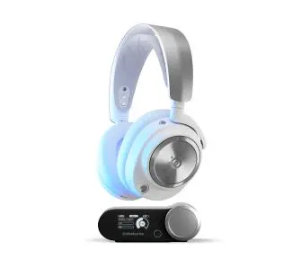 Słuchawki bezprzewodowe z mikrofonem SteelSeries Arctis Nova Pro P Wireless Nauszne Biały