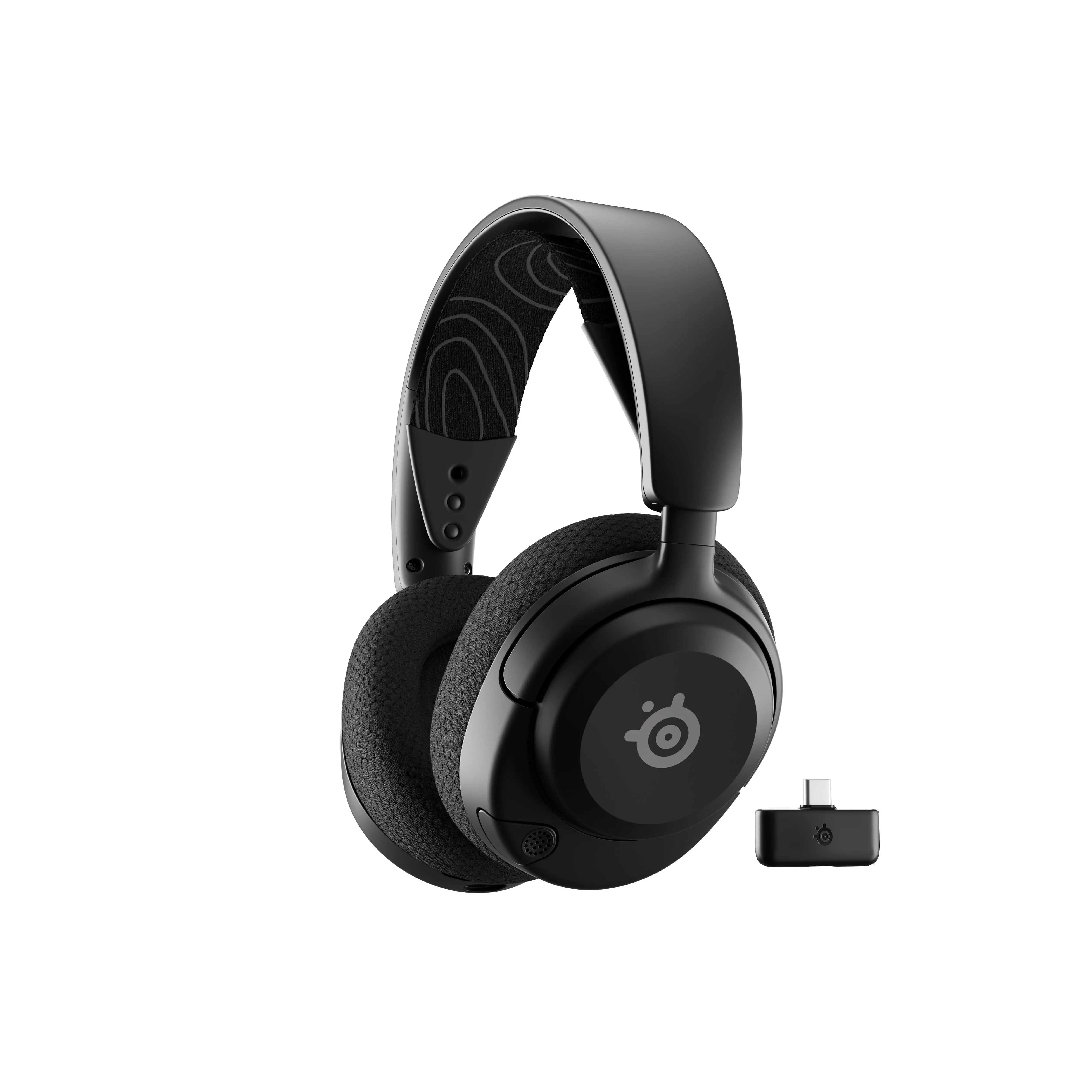 Słuchawki bezprzewodowe z mikrofonem SteelSeries Arctis Nova 5 Wireless Nauszne Czarny