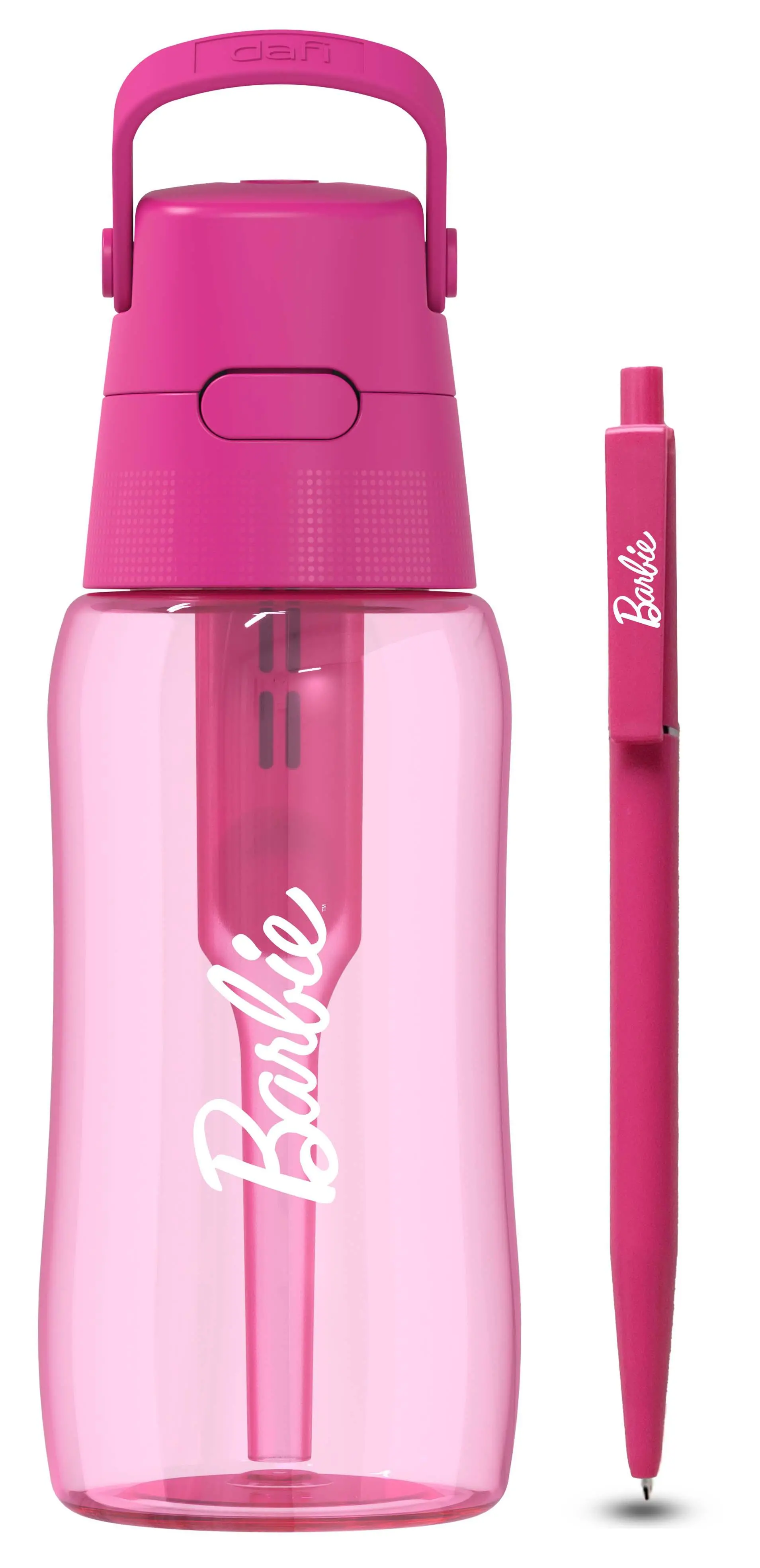 Butelka filtrująca Dafi Solid Barbie 0,5l 1 wkład