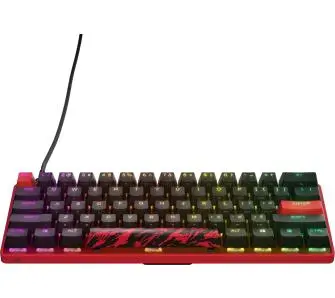 Klawiatura mechaniczna SteelSeries Apex 9 Mini  FaZe Clan Limited Edition OptiPoint Czarno-czerwony