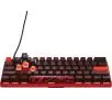 Klawiatura mechaniczna SteelSeries Apex 9 Mini  FaZe Clan Limited Edition OptiPoint Czarno-czerwony