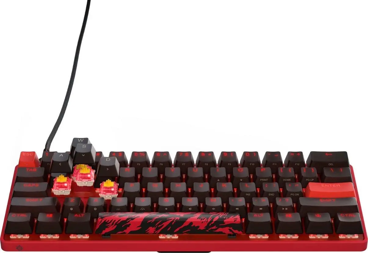 （りょー）apex9mini SteelSeries Apex 9 mini - Klawiatury przewodowe - Sklep
