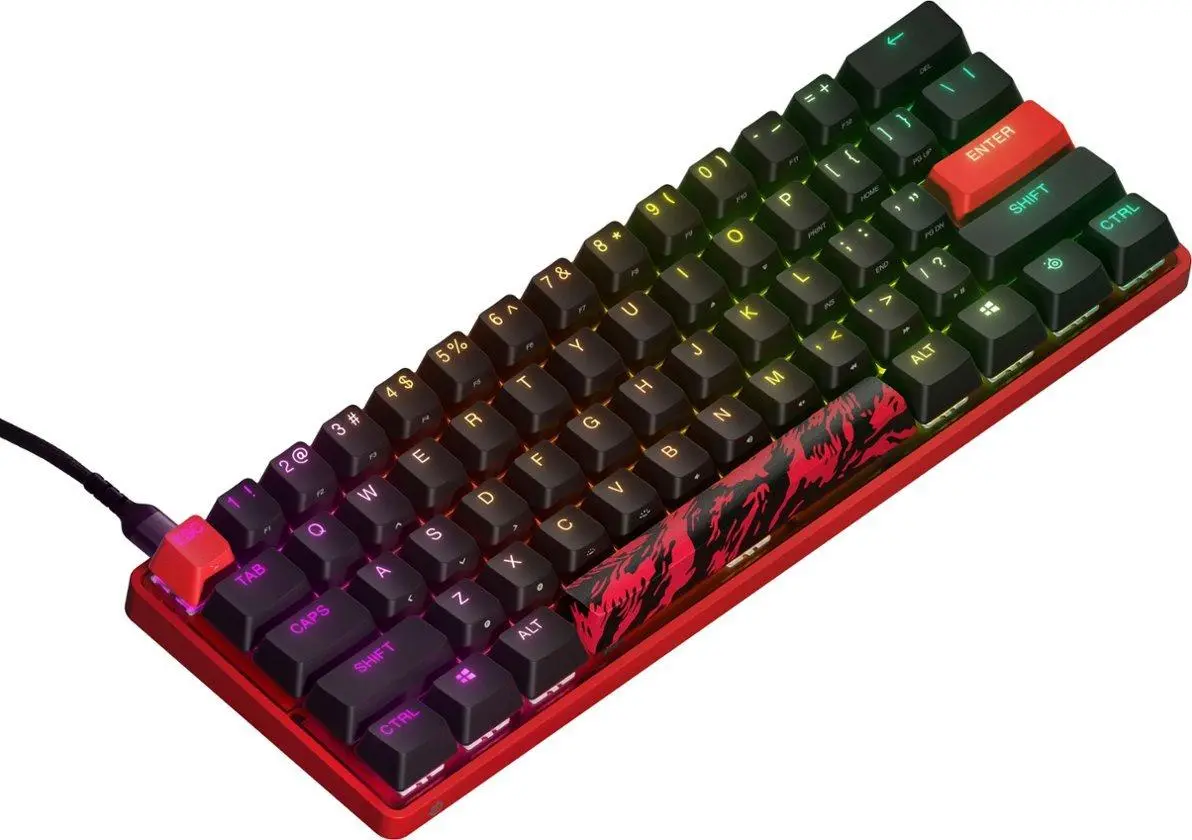 Klawiatura mechaniczna SteelSeries Apex 9 Mini FaZe Clan