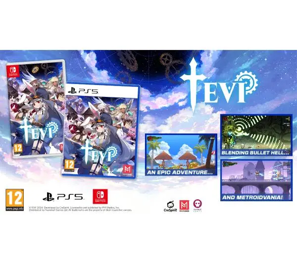 TEVI Gra na PS5