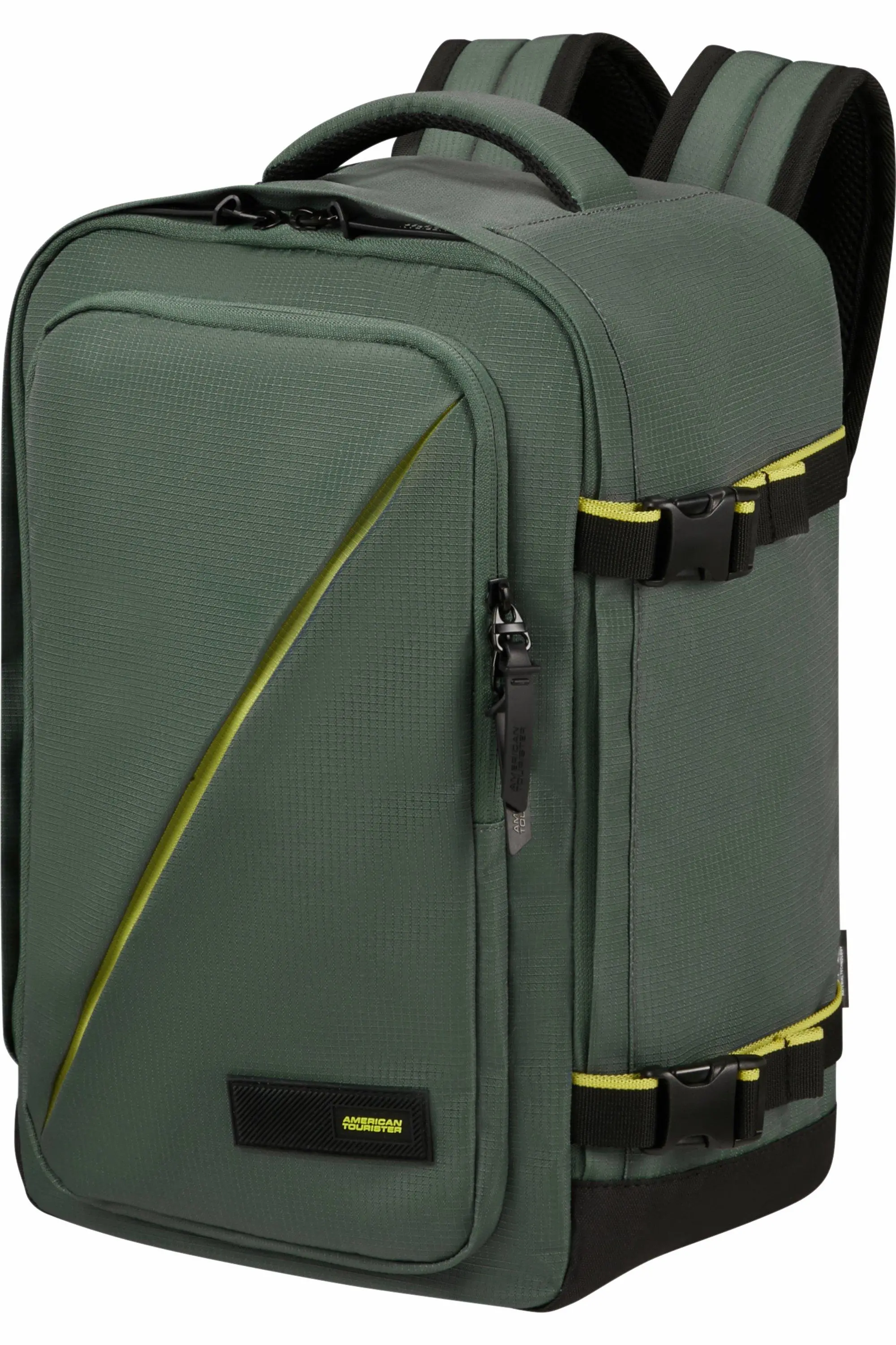 Plecak na laptopa American Tourister Take2Cabin S Dark Forest