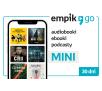 Abonament Empik GO Mini 30 dni Obecnie dostępne tylko w sklepach stacjonarnych RTV EURO AGD