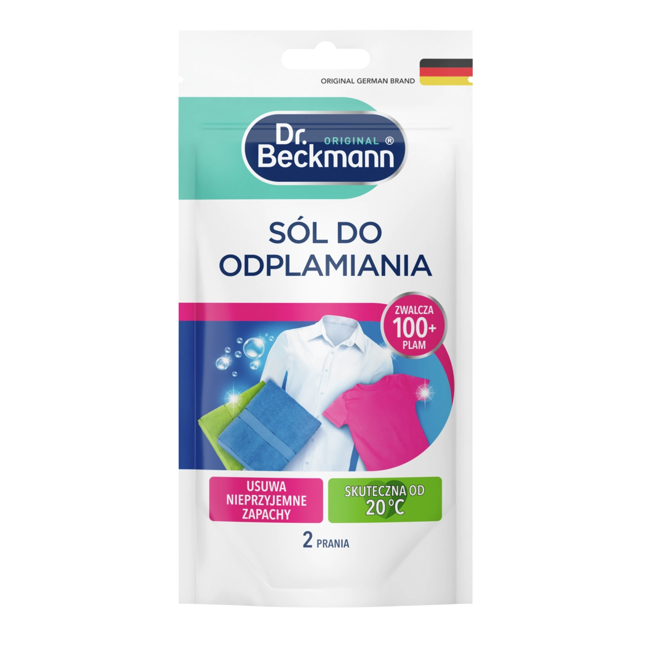 Sól do prania Dr. Beckmann intensywna 80g