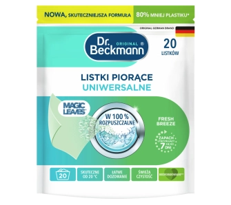 Listki piorące Dr. Beckmann Uniwersalne 20szt