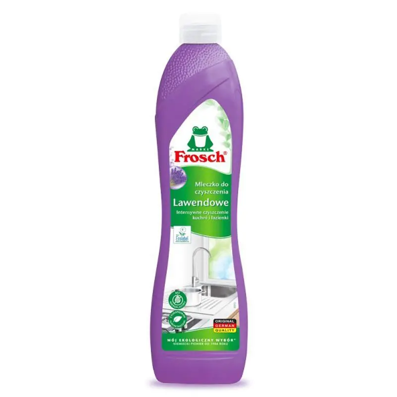 Mleczko Frosch Lawendowe 500ml