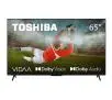 Telewizor Toshiba 65UV2463DG  65" LED 4K Dolby Vision Smart TV VIDAA HDMI 2.1 DVB-T2