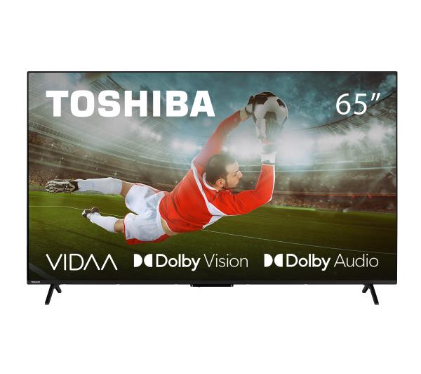 Фото - Телевізор Toshiba 65UV2463DG 65" LED 4K Dolby Vision Smart TV VIDAA HDMI 2.1 DVB-T2 