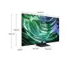 Telewizor Samsung QE65S90DAT 65" QD-OLED 4K 144Hz Tizen Dolby Atmos HDMI 2.1 DVB-T2