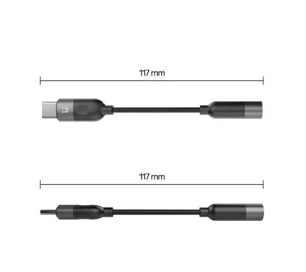 Unitek M1204A USB-C do jack 3.5mm