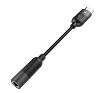 Adapter Unitek M1204A USB-C do jack 3.5mm