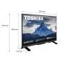 Telewizor Toshiba 32LA2E63DG 32" LED Full HD Android TV DVB-T2