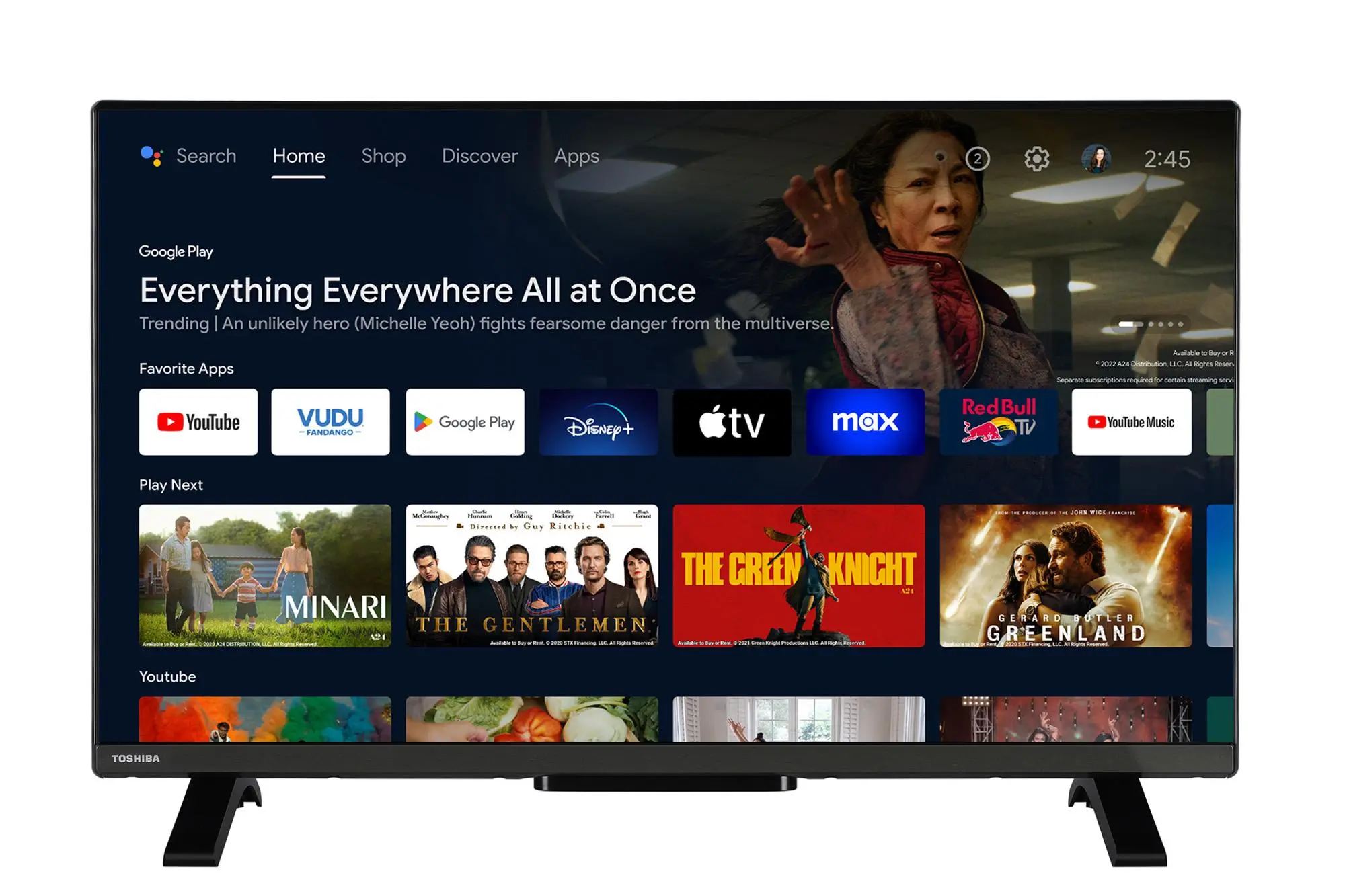 TCL 32SF540 - TV LED 32 (80 cm) - Full HD 1980 x 1080 - TV connecté