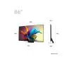 Telewizor LG 86QNED91T6A 86" miniLED 4K 120Hz webOS Dolby Vision Dolby Atmos HDMI 2.1 DVB-T2