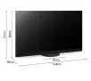 Telewizor Panasonic Master OLED Ultimate TV-65Z95AEG 65" OLED 4K 144Hz Smart TV Dolby Vision IQ Dolby Atmos HDMI 2.1 DVB-T2