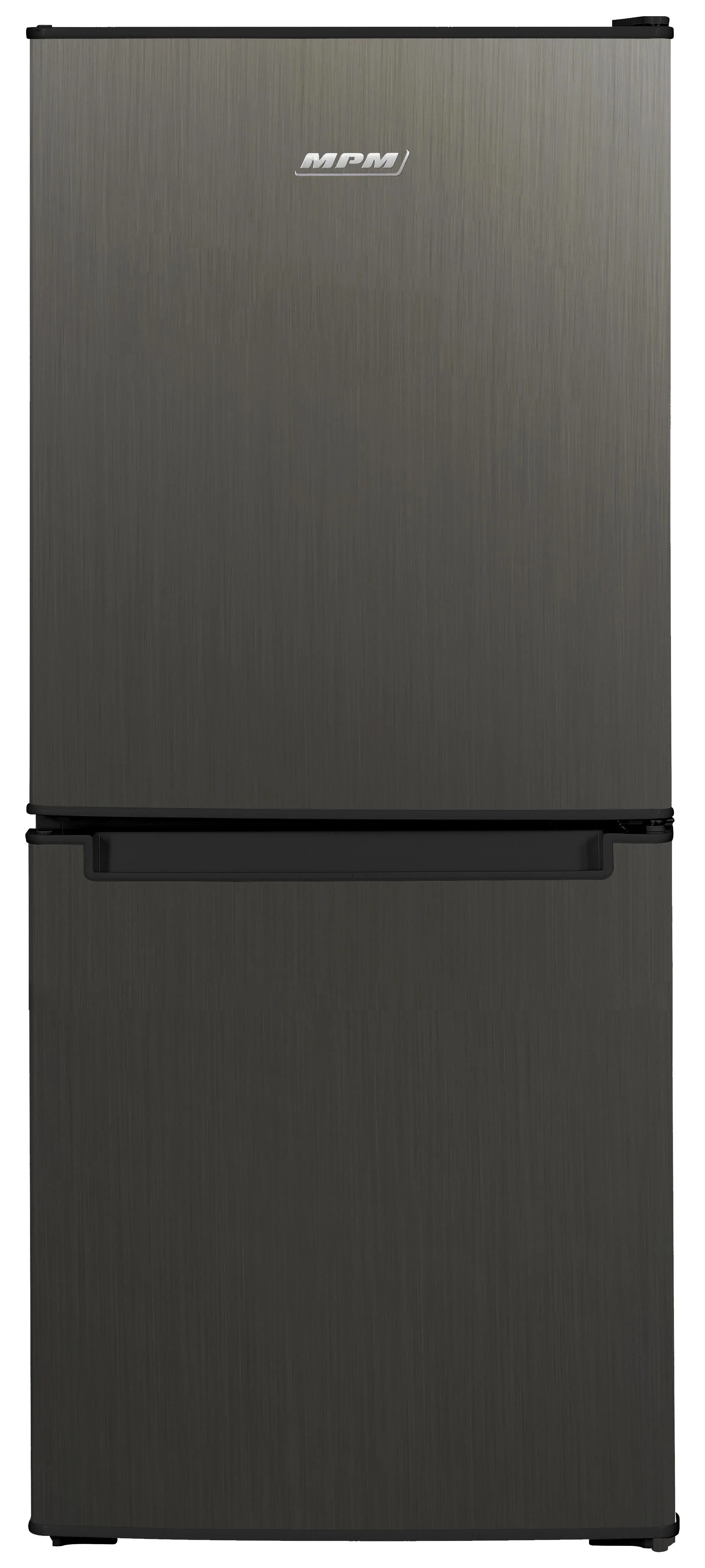 Lodówka MPM 108-KB-45 114cm Dark Inox