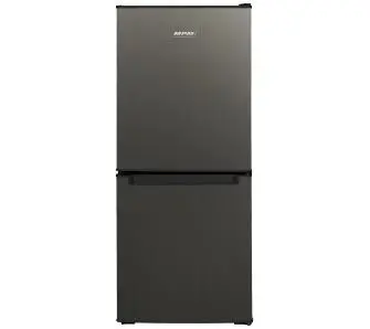 Lodówka MPM 108-KB-45 114cm Dark Inox