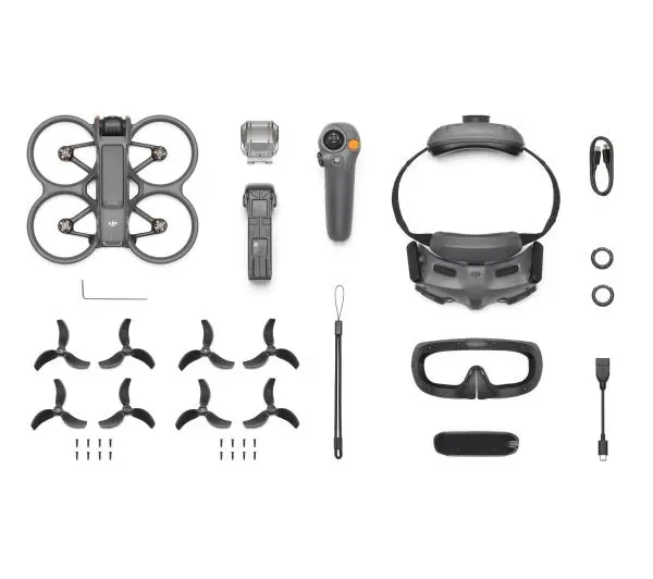 DJI Avata 2 Fly More Combo - Kup na Raty - RRSO 0%