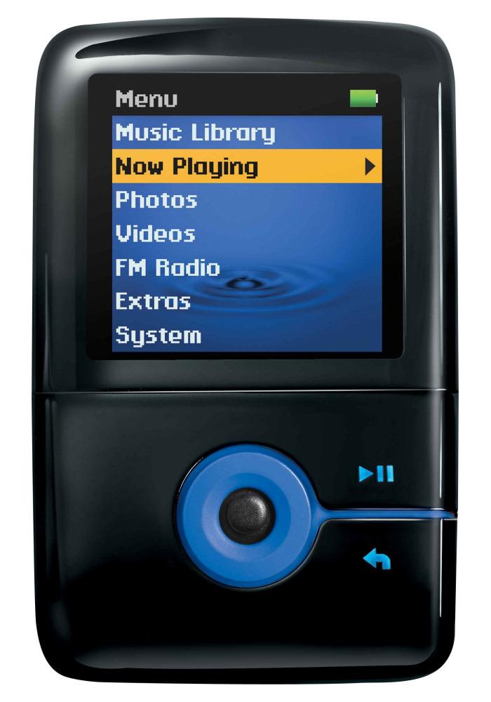 Odtwarzacz MP3 Creative Zen V V 4GB