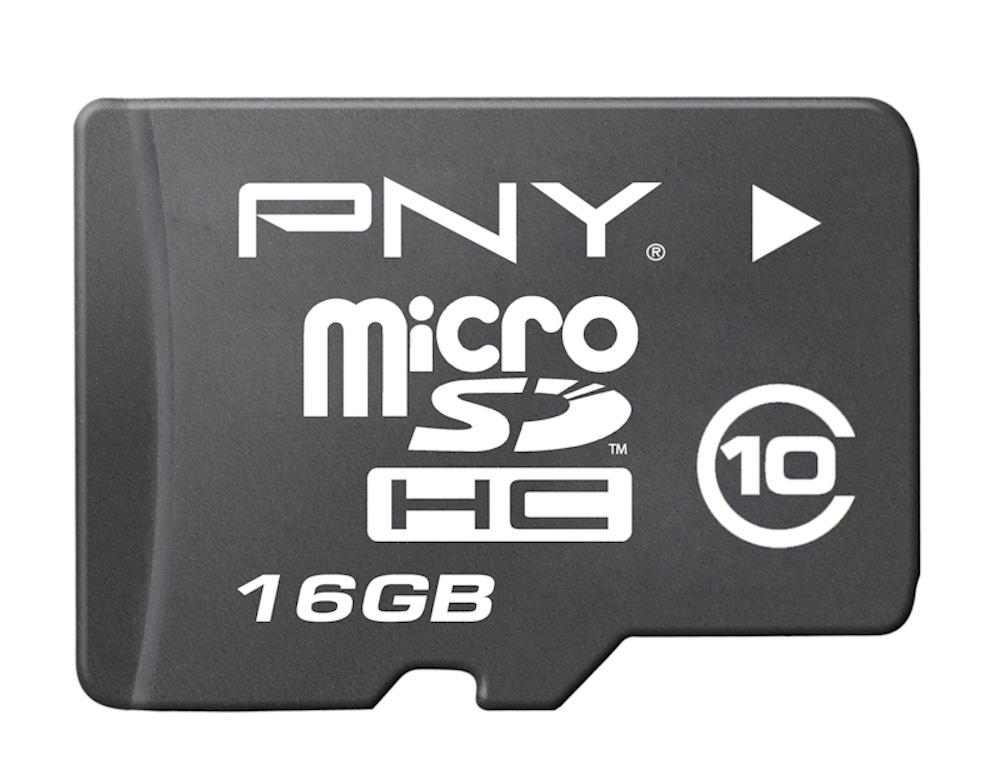 PNY microSDHC Class 10 16GB