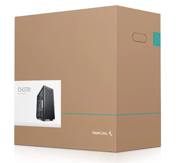 DeepCool CH370 Czarny