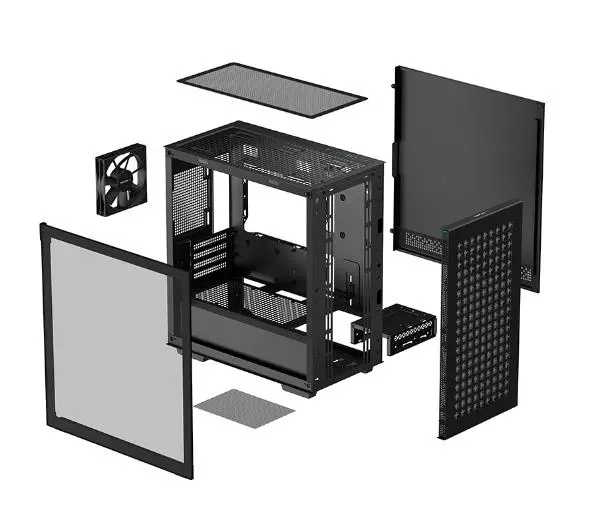 DeepCool CH370 Czarny