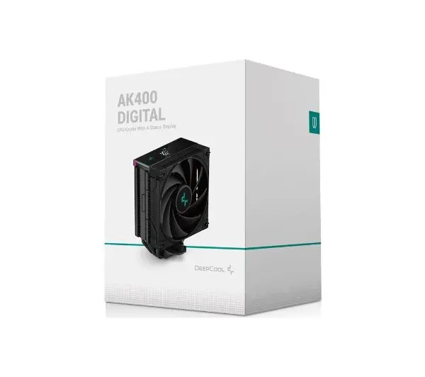 DeepCool AK400 Digital Czarny