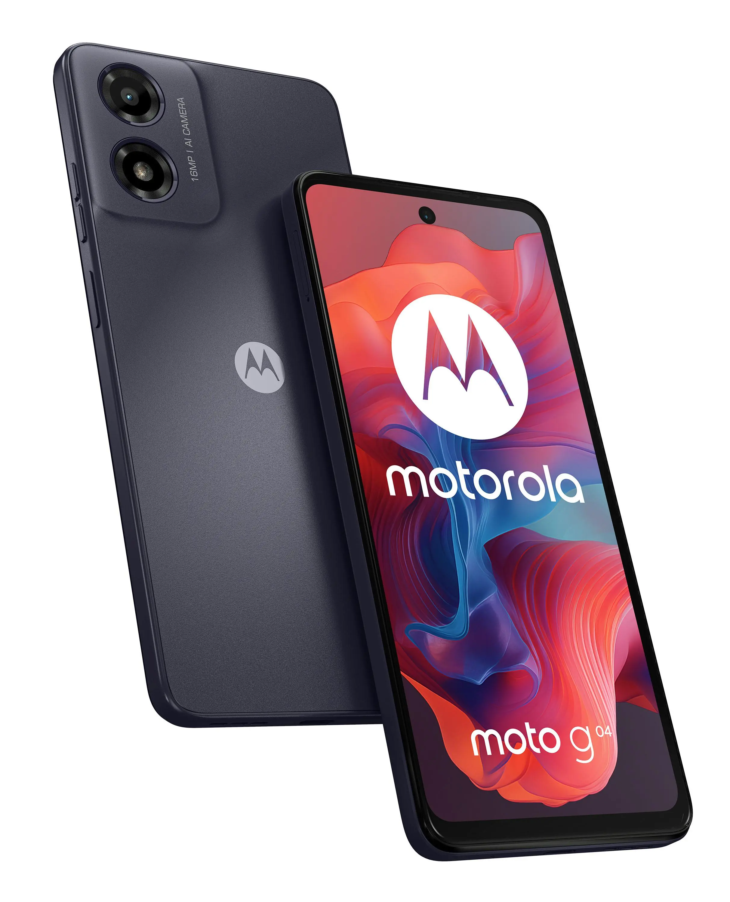 Smartfon Motorola moto g04 8/128GB 6,56" 90Hz 16Mpix Grafitowy