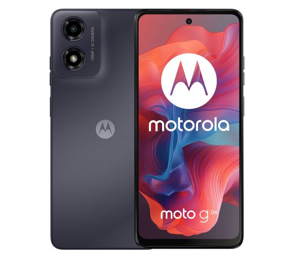 Smartfon Motorola moto g04 8/128GB 6,56" 90Hz 16Mpix Grafitowy
