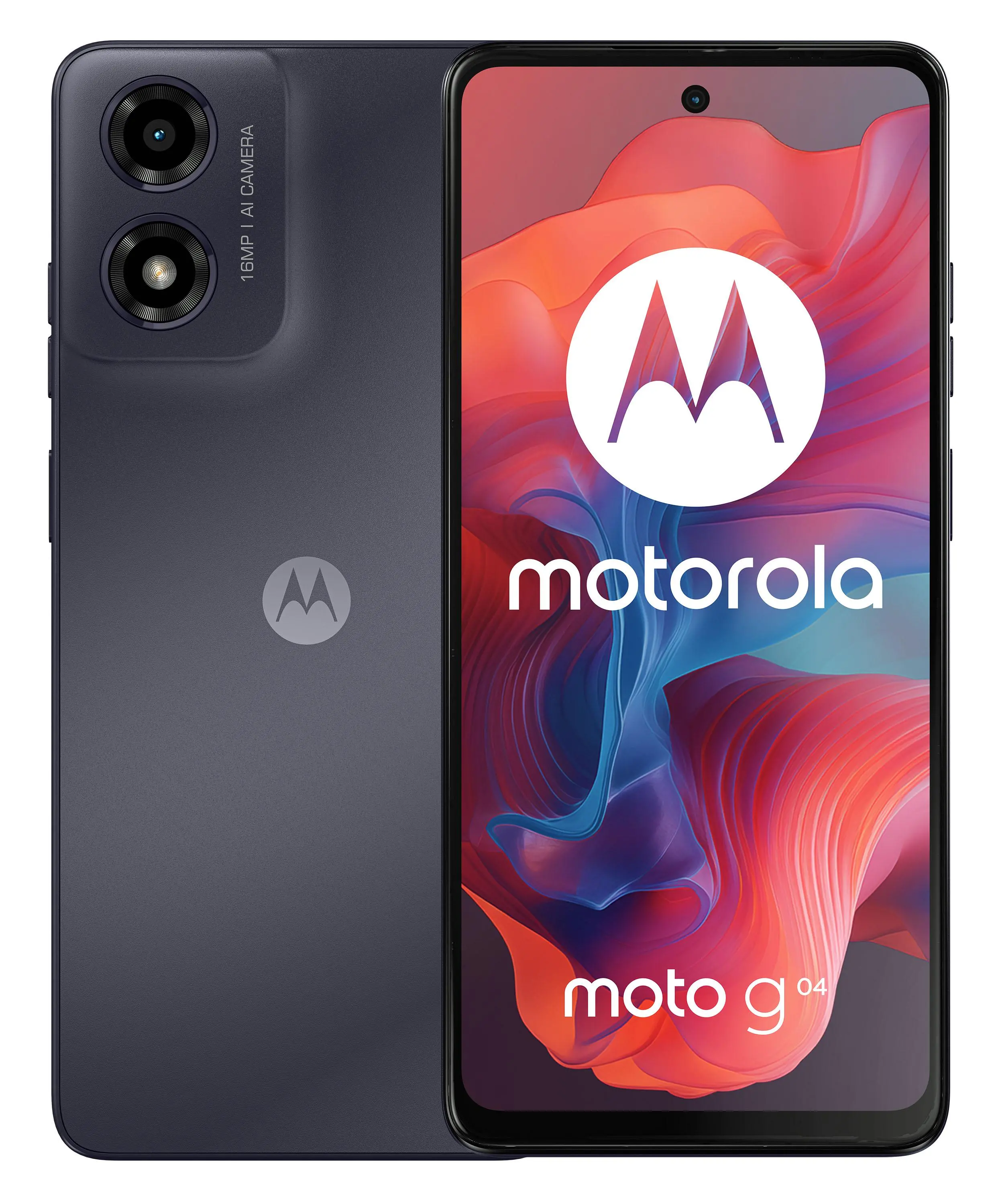 Smartfon Motorola moto g04 8/128GB 6,56" 90Hz 16Mpix Grafitowy
