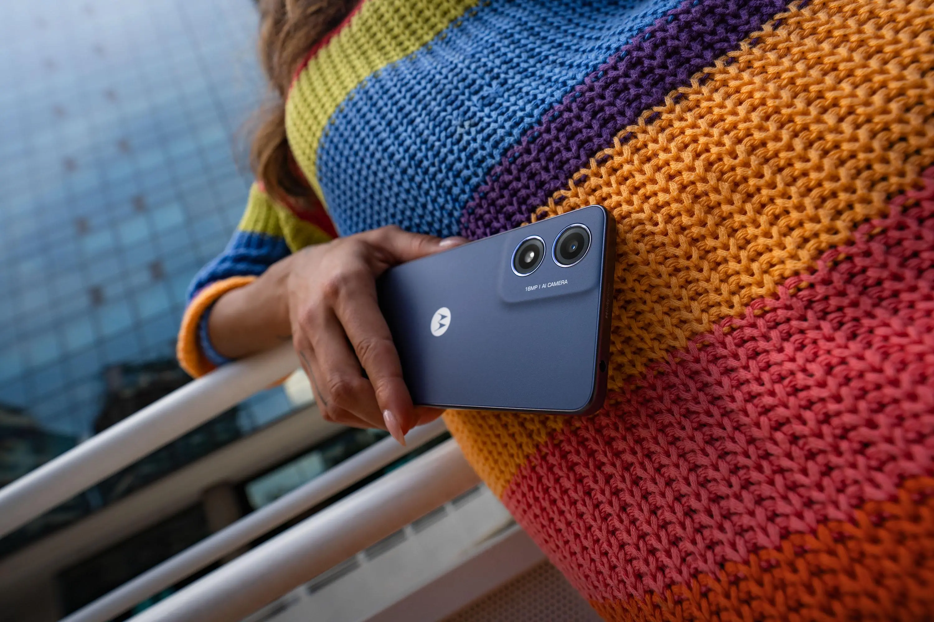 Smartfon Motorola moto g04 8/128GB 6,56" 90Hz 16Mpix Grafitowy