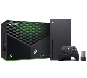 Konsola Xbox Series X 1TB z napędem + Karta Rozszerzeń Seagate Expansion Card 2TB