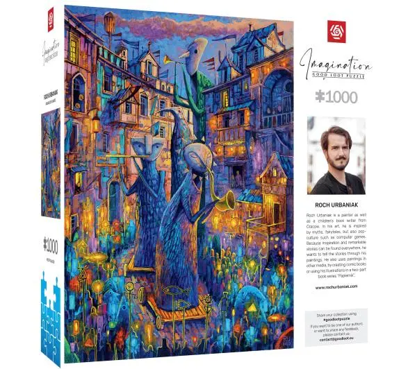 Good Loot Urbaniak Parade of Giants 1000 elementów