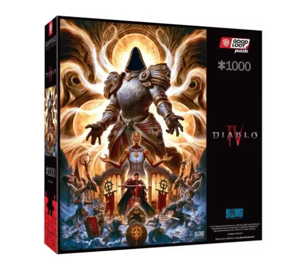 Good Loot Diablo IV - Inarius The Father 1000 elementów