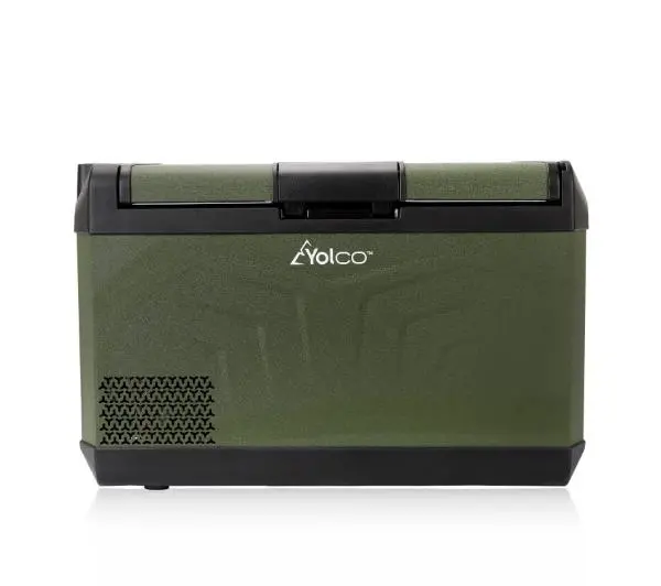 Yolco GCX37 37l Gniazdo akumulatora Funkcja antyskroplinowa Aplikacja Bluetooth Zielony - Kup na Raty - RRSO 0%