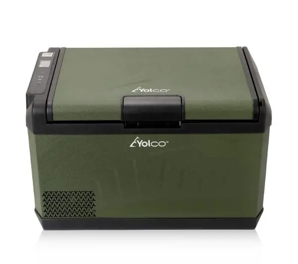 Yolco GCX37 37l Gniazdo akumulatora Funkcja antyskroplinowa Aplikacja Bluetooth Zielony - Kup na Raty - RRSO 0%