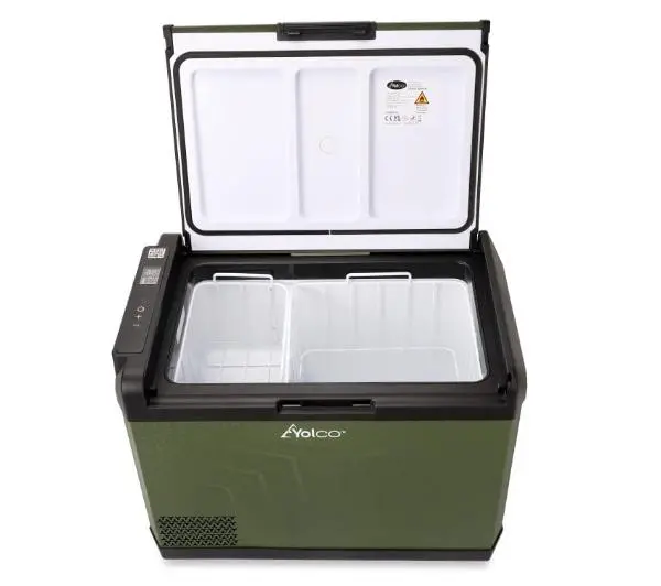 Yolco GCX47 47l Gniazdo akumulatora Funkcja antyskroplinowa Aplikacja Bluetooth Zielony - Kup na Raty - RRSO 0%
