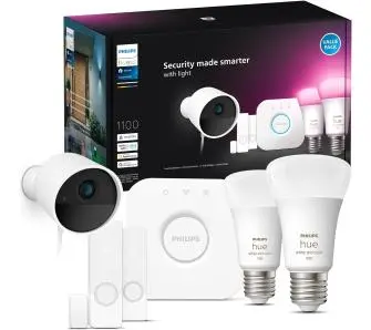 System alarmowy Philips Hue Secure Zestaw startowy