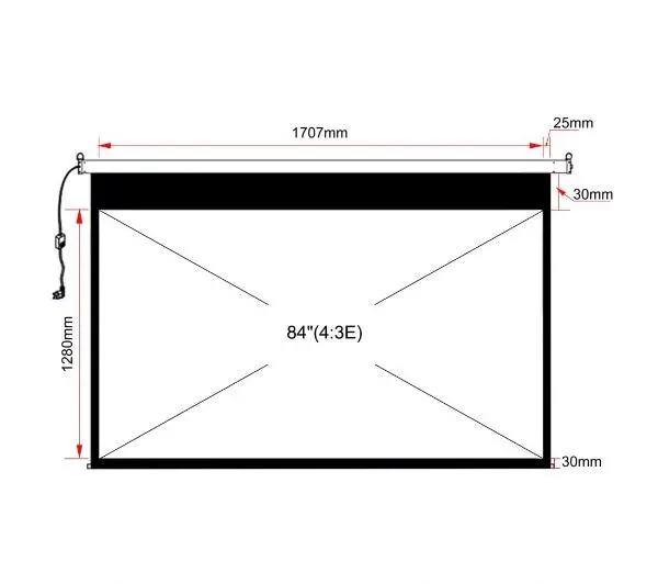 ART ERA E84 4:3 84" 127x170cm - Kup na Raty - RRSO 0%
