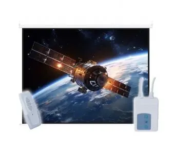 Ekran elektryczny ART ERA E100 1:1 100" 254x254cm z pilotem